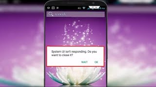 How to Fix System UI Isn’t Responding Error In Android Device [upl. by Notaes]