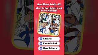 One Piece Trivia Quiz Time anime onepiece luffy world travel explore triviaquiz quiz [upl. by Elene]