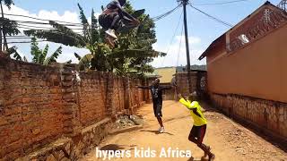 hypers dancing Balumba remix by Eddy Kenzo 2021 Afrodance [upl. by Jerrine]