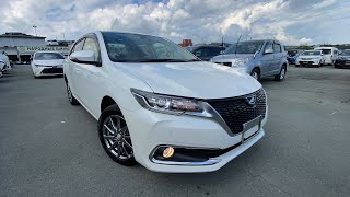 TOYOTA ALLION 2019 A18 G PLUS PACKAGE LEATHER ZRT260 1800cc 2WD 070 45B 10km [upl. by Oinolopa]