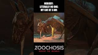 Lovely pets 🥰 Zoochosisgame horror mutantcreatures gaming [upl. by Nas108]