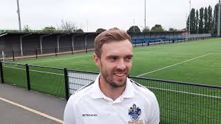 Kris Newby on the 5 1 home win to Sawbridgeworth [upl. by Leupold]