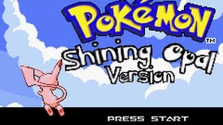 Pokemon Shining Opal Walkthrough part 2 Vantrek pass [upl. by Annabela]