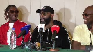 Kaaris à Conakry s’attaque à Booba [upl. by Alamat769]