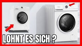 Midea MF10EW90B Waschmaschine im Test Produkttest KURZ amp KOMPAKT [upl. by Jane218]