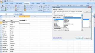 Excel Functions RAND and RANDBETWEEN [upl. by Aissela]