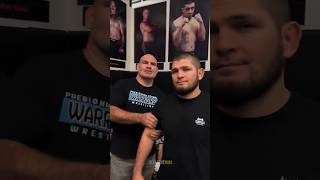 Khabib is Cain Velasquez biggest fan ❤️ [upl. by Refannej]