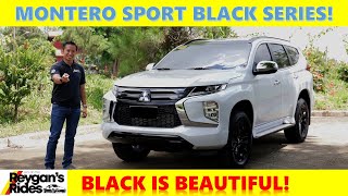 Can The Mitsubishi Montero Sport Black Series Still Keep Up Car Review [upl. by Akeemat435]