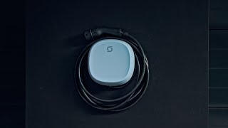 Exicom Spin Air  Compact stylish EV charger for the modern home [upl. by Ayom]