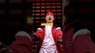 Eminem DISSED Melle Mel Again [upl. by Otreblide]