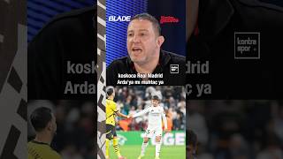 Ancelotti de değil Ardanın sorun yarattığını görseler şu an tesise sokmazlar  Nihat Kahveci [upl. by Narra]