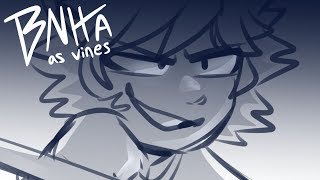 BNHA as Thomas Sanders Vines  Animatic [upl. by Leohcin263]