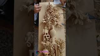 Wood Carving Art Explained How to Create Stunning Sculptures woodcarving [upl. by Arola]