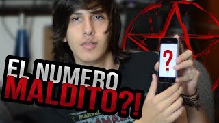 El número telefónico MALDITO [upl. by Suoivatnom489]