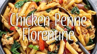 Chicken Penne Florentine [upl. by Turrell]