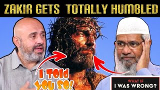 Breaking‼️Dr Zakir Naik Gets CONVERTED To Christianity By Sam Shamoun After He Watches This Video [upl. by Tala]