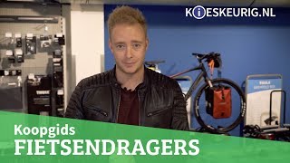 Fietsendrager kopen – Kieskeurig helpt [upl. by Cheatham890]