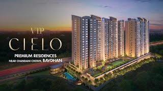 VTP Cielo Bavdhan Pune Project Walkthrough  VTP Realty [upl. by Dalohcin]