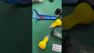 💡百工如何维修剃须刀💡 How to repair shaver diy shorts 维修 剃须刀实用小技巧 [upl. by Tillford]