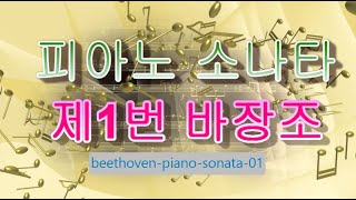 베토벤의 피아노 소나타 제1번 Ludwig van Beethovens Klaviersonate Nr 1 in fMoll Op 2 Nr 1 [upl. by Schlenger]