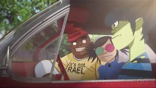 Gorillaz  Saturnz Barz Subtitulos En Español [upl. by Huba632]