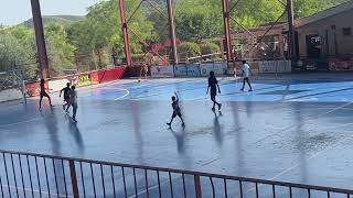 Futsal in Collbató Spain [upl. by Urquhart501]