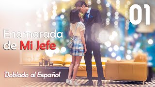 【Doblado al Español】Episodio 1丨Enamorada de Mi Jefe丨Fall in Love with My Trouble [upl. by Alicul]