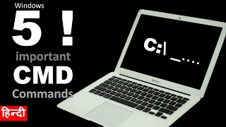 5 Useful Windows Commands You Should Know [upl. by Noissap]