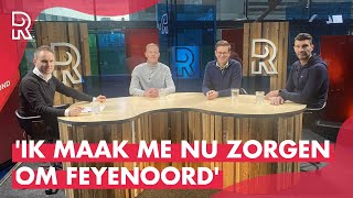 Den Ouden MAAKT ZICH ZORGEN in FC Rijnmond Feyenoord heeft NIET MEER DIE POWER [upl. by Ymmik]