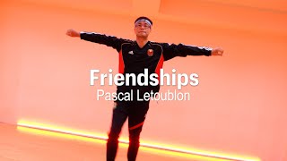 댄스기본기배우기 Pascal Letoublon  Friendships 셔플댄스│브로드 댄스 학원 [upl. by Eelta]