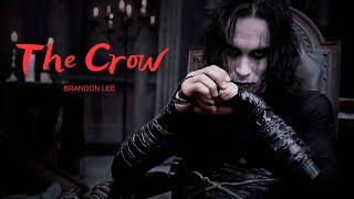 The Crow with Brandon Lee  quotBurnquot by The Cure Music Video [upl. by Aicnarf]