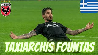 Taxiarchis Fountas 2022 SkillsampHighlights HD  DC United [upl. by Thibault]