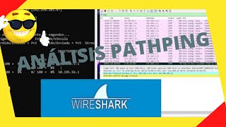 Análisis de pathping con WIRESHARK 🤚❤️‍🔥 [upl. by Nitsa]