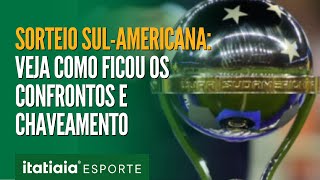 SORTEIO SULAMERICANA CONFIRA COMO FICOU O CHAVEAMENTO DAS OITAVAS DE FINAL [upl. by Stortz944]