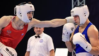 Aleksei Gukov RUS vs Igor Bondar MDA IBA Youth World Championships 2024 QFs 71kg [upl. by Nolrah288]