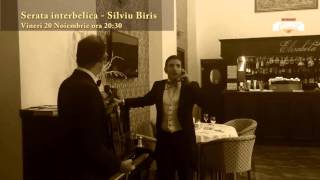 Silviu Biris  serata interbelica la Restaurant Elisabeta [upl. by Mik]