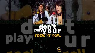 Dont Play Your Rock n Roll to Me Smokie smokie retro shorts [upl. by Jarl]