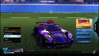 Rocket League tournois [upl. by Nanci]