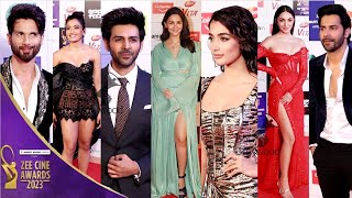 Zee Cine Awards 2023 Full Show Red Carpet  Viewers’ Choice Awards  Zee Awards 2023  Zee TV [upl. by Hobie235]