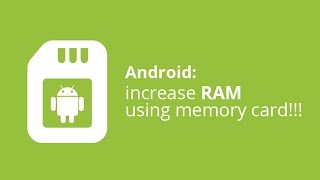 How to Increase RAM on your Android Phones [upl. by Marteena]