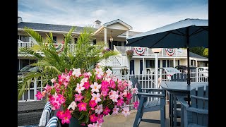 Footbridge Beach Motel Room Walkthrough  Ogunquit Maine [upl. by Andrel832]