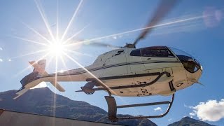 Helikopter Rundflug Alpen [upl. by Enilatan]