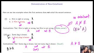 SFU LING 324  21 Inferences and Semantic Relations [upl. by Elleval]