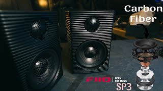 My New Audiophile Speakers Fiio SP3 Active Speakers 2024 [upl. by Downe]