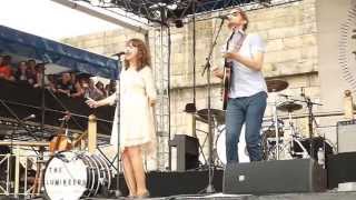 Duet The Lumineers Newport Folk Festival 2013 [upl. by Cormac]