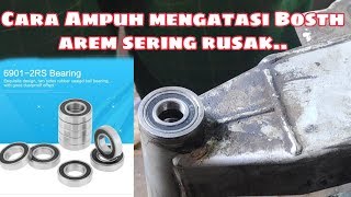 Cara mengatasi bosh arem ARM sering rusak Semua jenis motor [upl. by Eiramassenav]