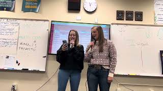 Amazing Emma and Danika wrote their own song and sang [upl. by Idnak]