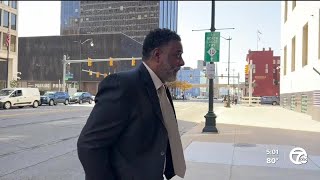 Former Detroit Riverfront Conservancy CFO court hearing postponed to rehash plea deal [upl. by Ezechiel]