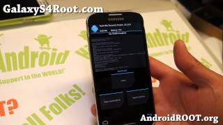 How to Install GTi9505TMobile ROMs on ATampT Galaxy S4 [upl. by Eiryk]