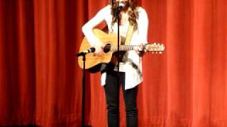 2010 SHS Talent Show  Carly Schneider [upl. by Rimas]